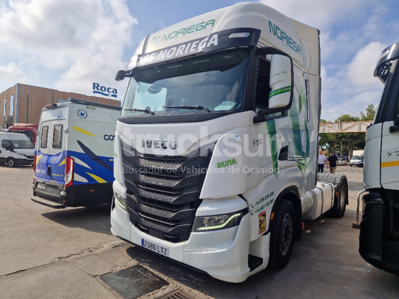 IVECO S-WAY AS440S51T/P - Tractor unit: picture 1 IVECO S-WAY AS440S51T/P - Tractor unit: picture 1
