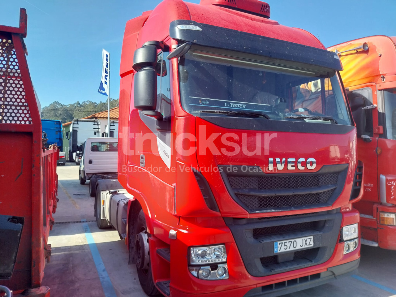 IVECO STRALIS AS440S46T/P - Tractor unit: picture 2 IVECO STRALIS AS440S46T/P - Tractor unit: picture 2