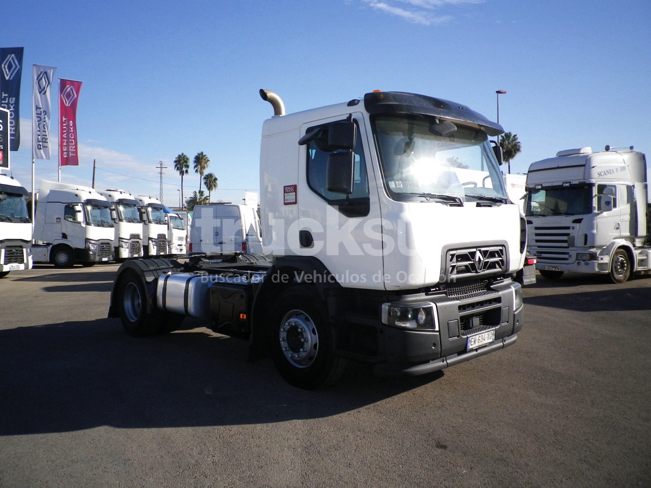 RENAULT C430.18 - Tractor unit: picture 2 RENAULT C430.18 - Tractor unit: picture 2