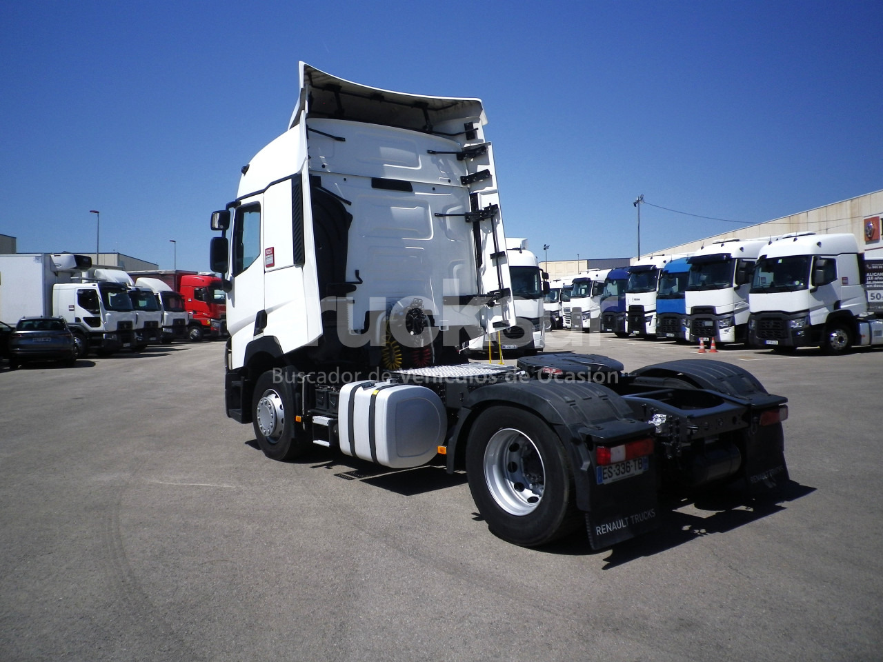RENAULT T480 SLEEPER CAB - Tractor unit: picture 5 RENAULT T480 SLEEPER CAB - Tractor unit: picture 5