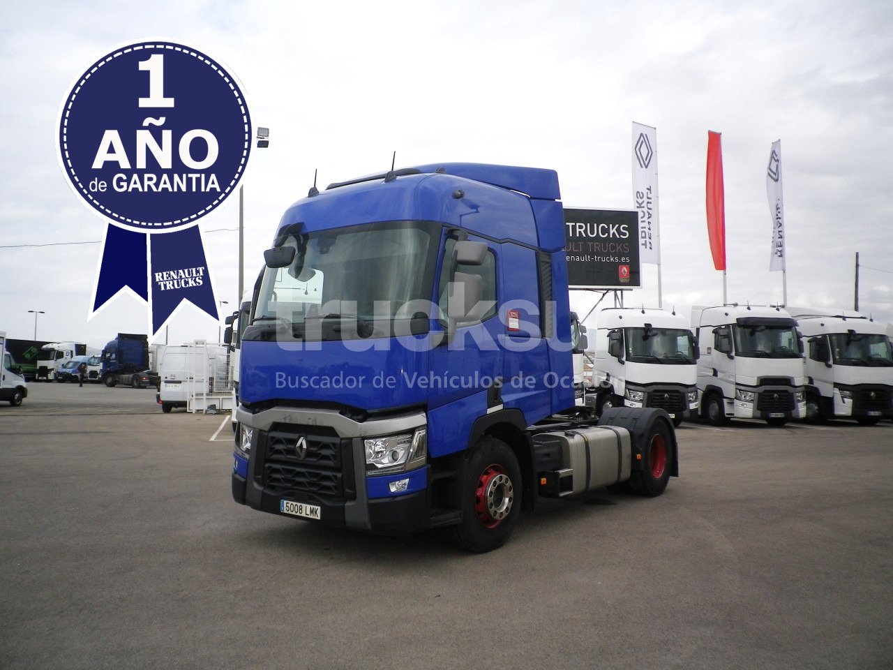 RENAULT T520SLEEPER CAB - Tractor unit: picture 1 RENAULT T520SLEEPER CAB - Tractor unit: picture 1