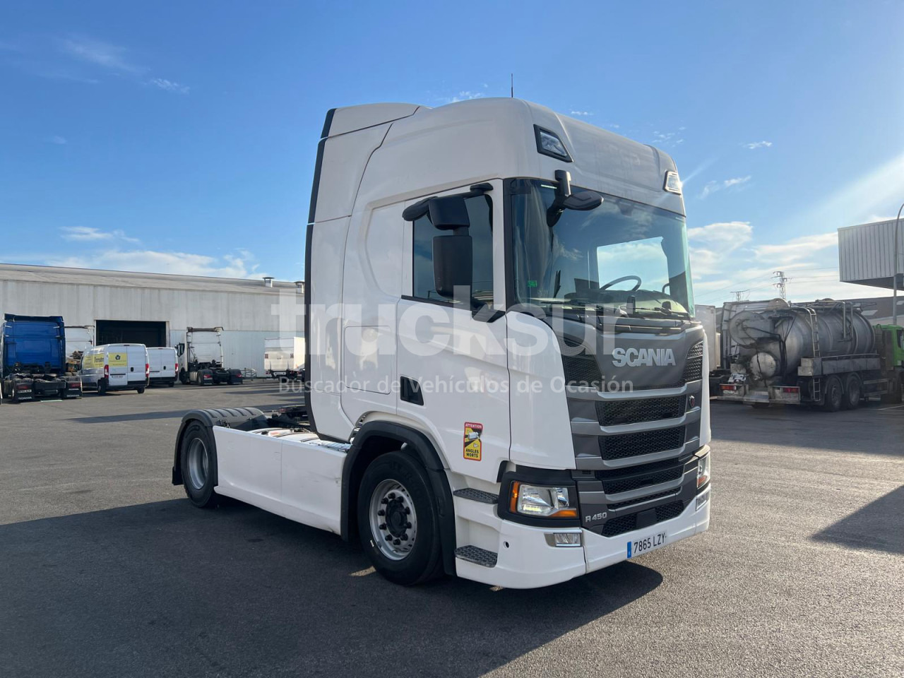 Tractor unit SCANIA R450: picture 1