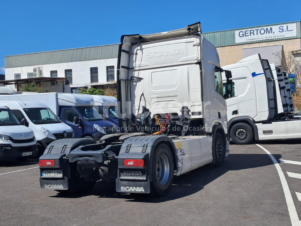 SCANIA R450 - Tractor unit: picture 3 SCANIA R450 - Tractor unit: picture 3