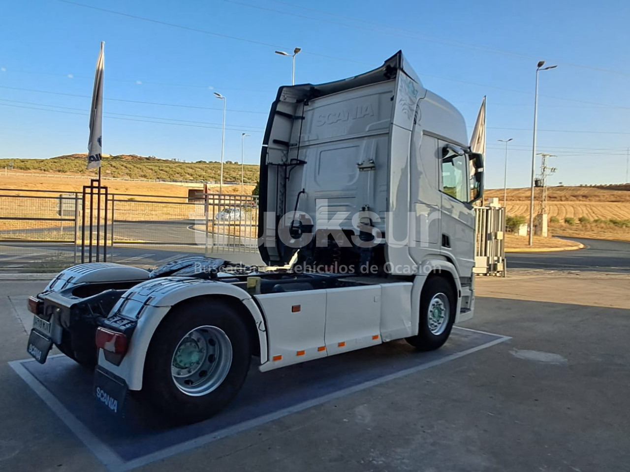 SCANIA R450 - Tractor unit: picture 4 SCANIA R450 - Tractor unit: picture 4