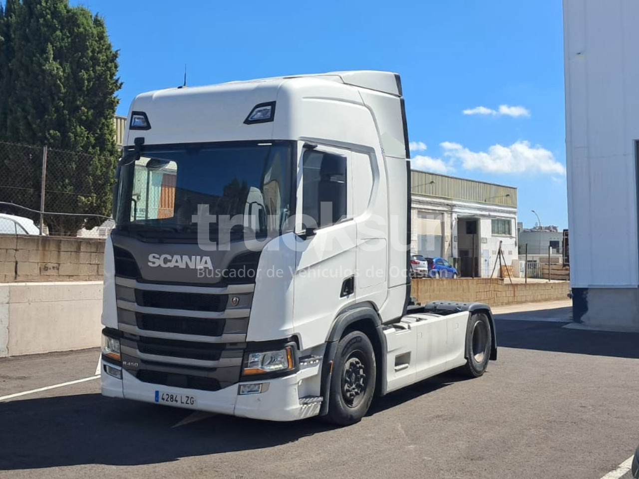 SCANIA R450 - Tractor unit: picture 2 SCANIA R450 - Tractor unit: picture 2