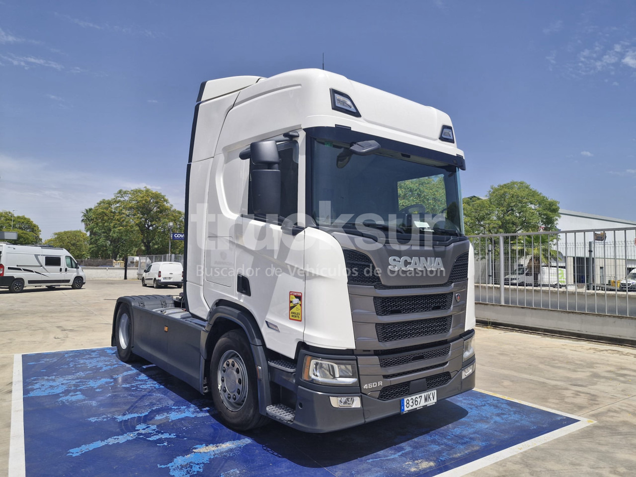 SCANIA R460 - Tractor unit: picture 2 SCANIA R460 - Tractor unit: picture 2