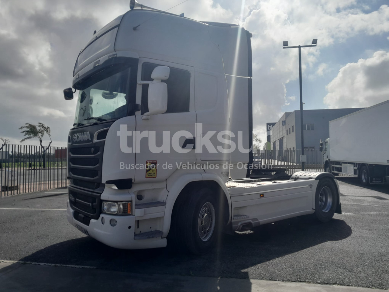 SCANIA R580 TOPLINE - Tractor unit: picture 3 SCANIA R580 TOPLINE - Tractor unit: picture 3