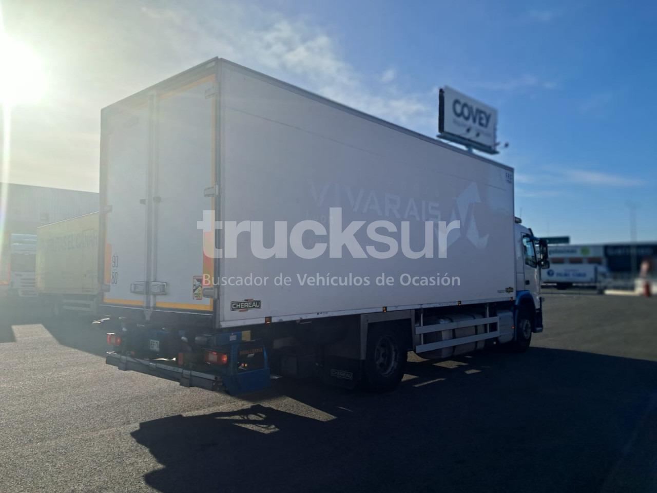 VOLVO FM410.18 - Refrigerator truck: picture 3 VOLVO FM410.18 - Refrigerator truck: picture 3