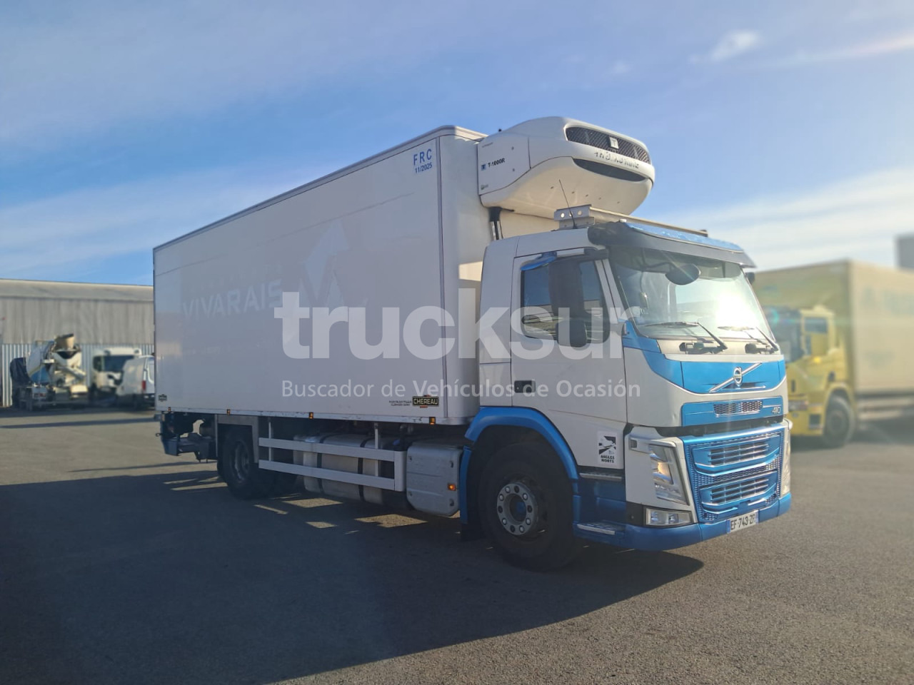 VOLVO FM410.18 - Refrigerator truck: picture 2 VOLVO FM410.18 - Refrigerator truck: picture 2