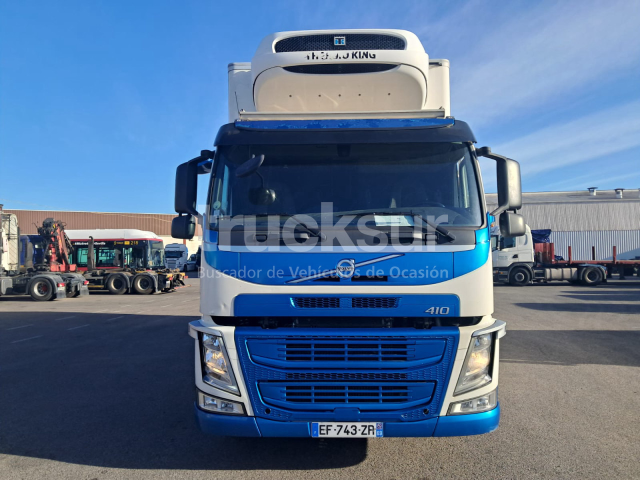 VOLVO FM410.18 - Refrigerator truck: picture 5 VOLVO FM410.18 - Refrigerator truck: picture 5