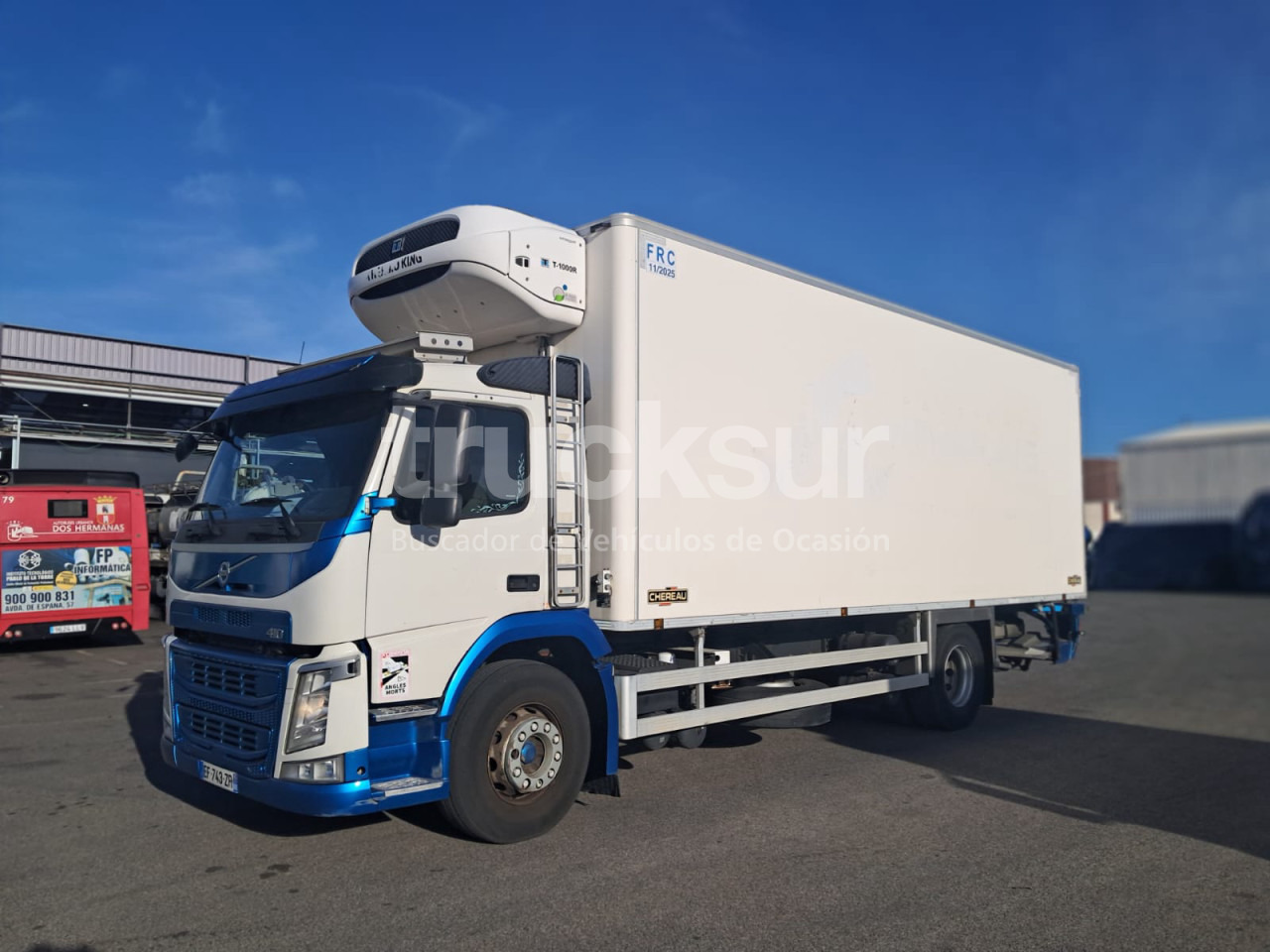 VOLVO FM410.18 - Refrigerator truck: picture 1 VOLVO FM410.18 - Refrigerator truck: picture 1