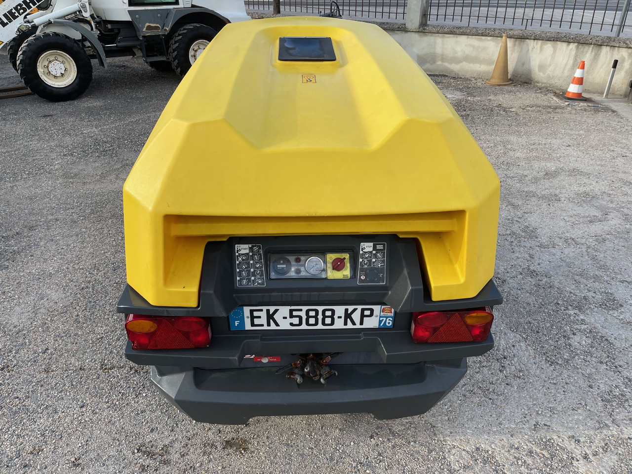 ATLAS COPCO XAS58 - Air compressor: picture 5 ATLAS COPCO XAS58 - Air compressor: picture 5