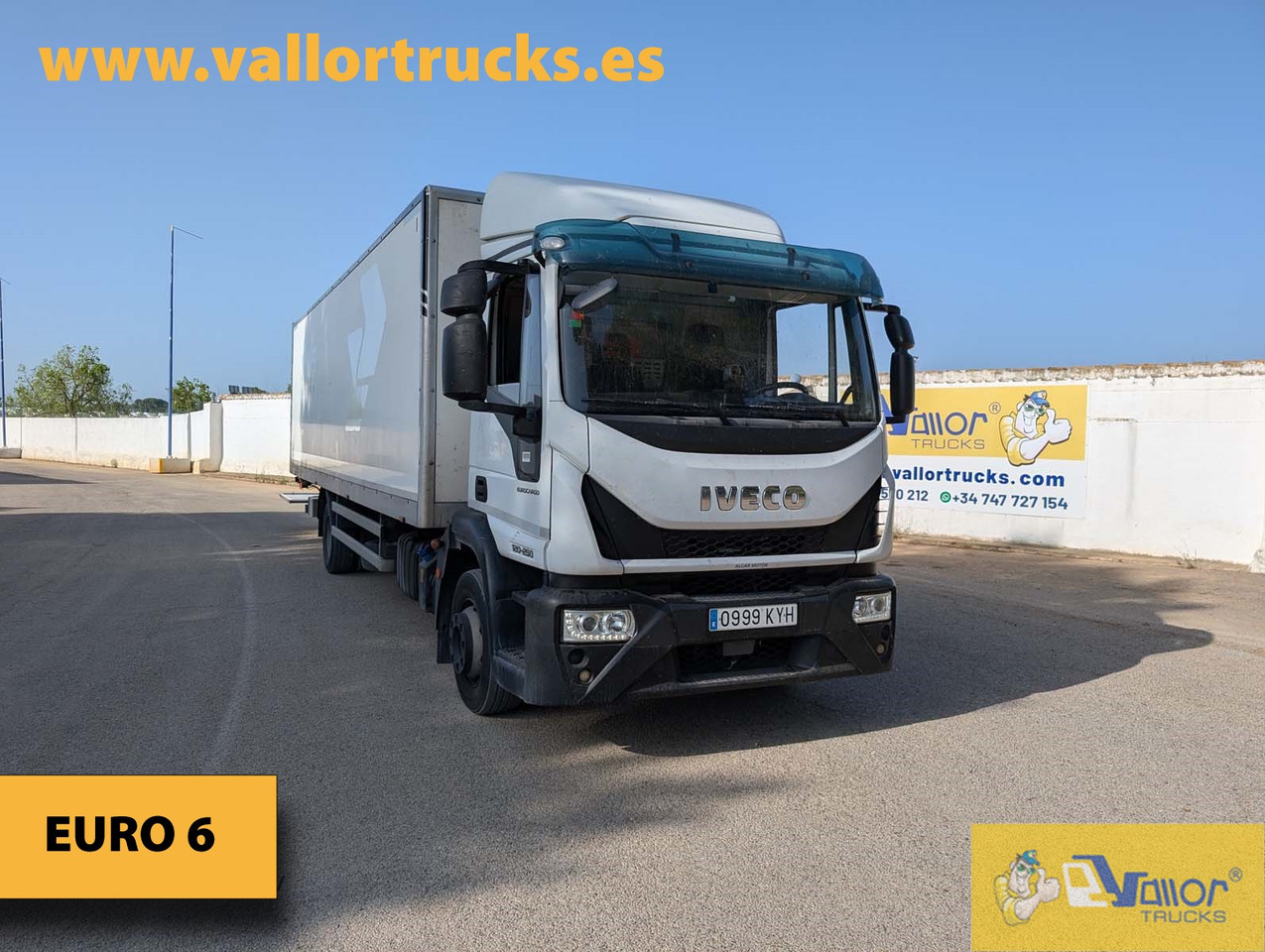 IVECO ML 120-250 - Box truck: picture 2 IVECO ML 120-250 - Box truck: picture 2