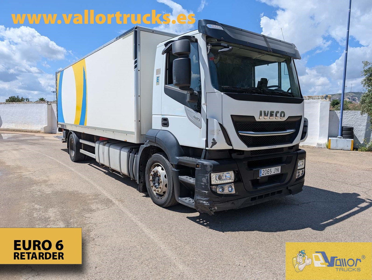 IVECO STRALIS 420 AD - Box truck: picture 5 IVECO STRALIS 420 AD - Box truck: picture 5