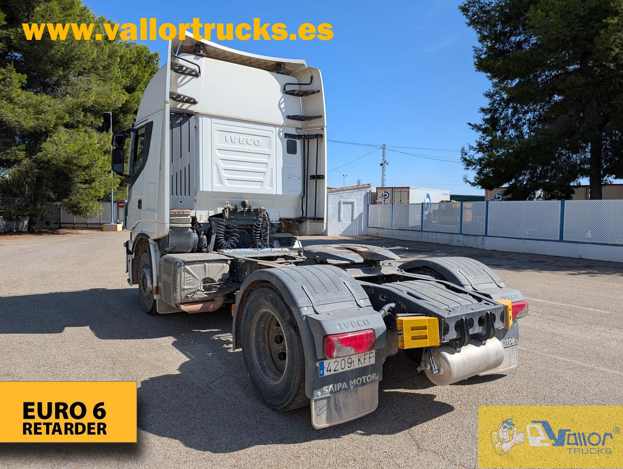 Tractor unit IVECO STRALIS AS 460: picture 6