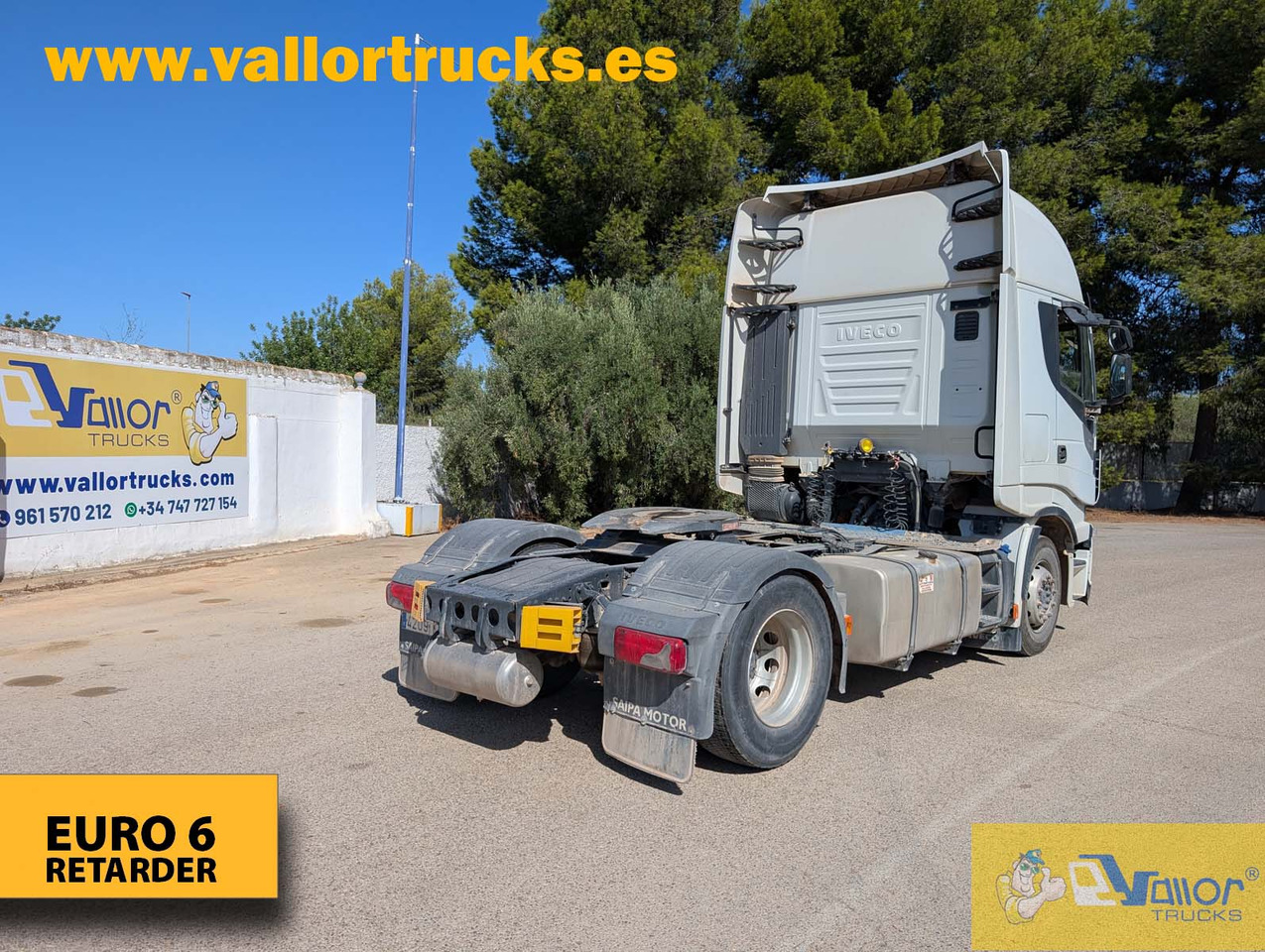 Tractor unit IVECO STRALIS AS 460: picture 7