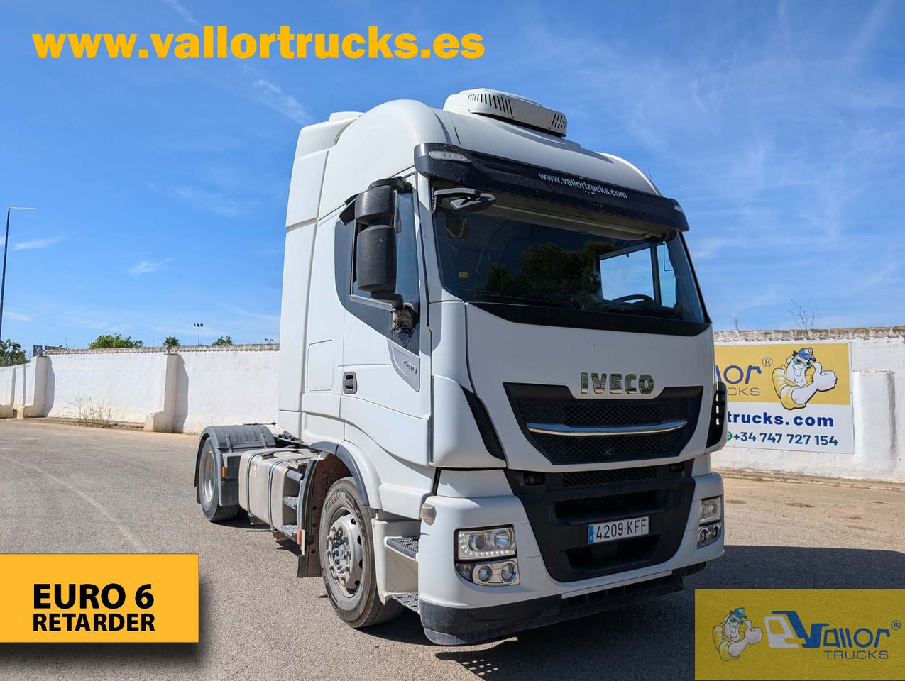 Tractor unit IVECO STRALIS AS 460: picture 9