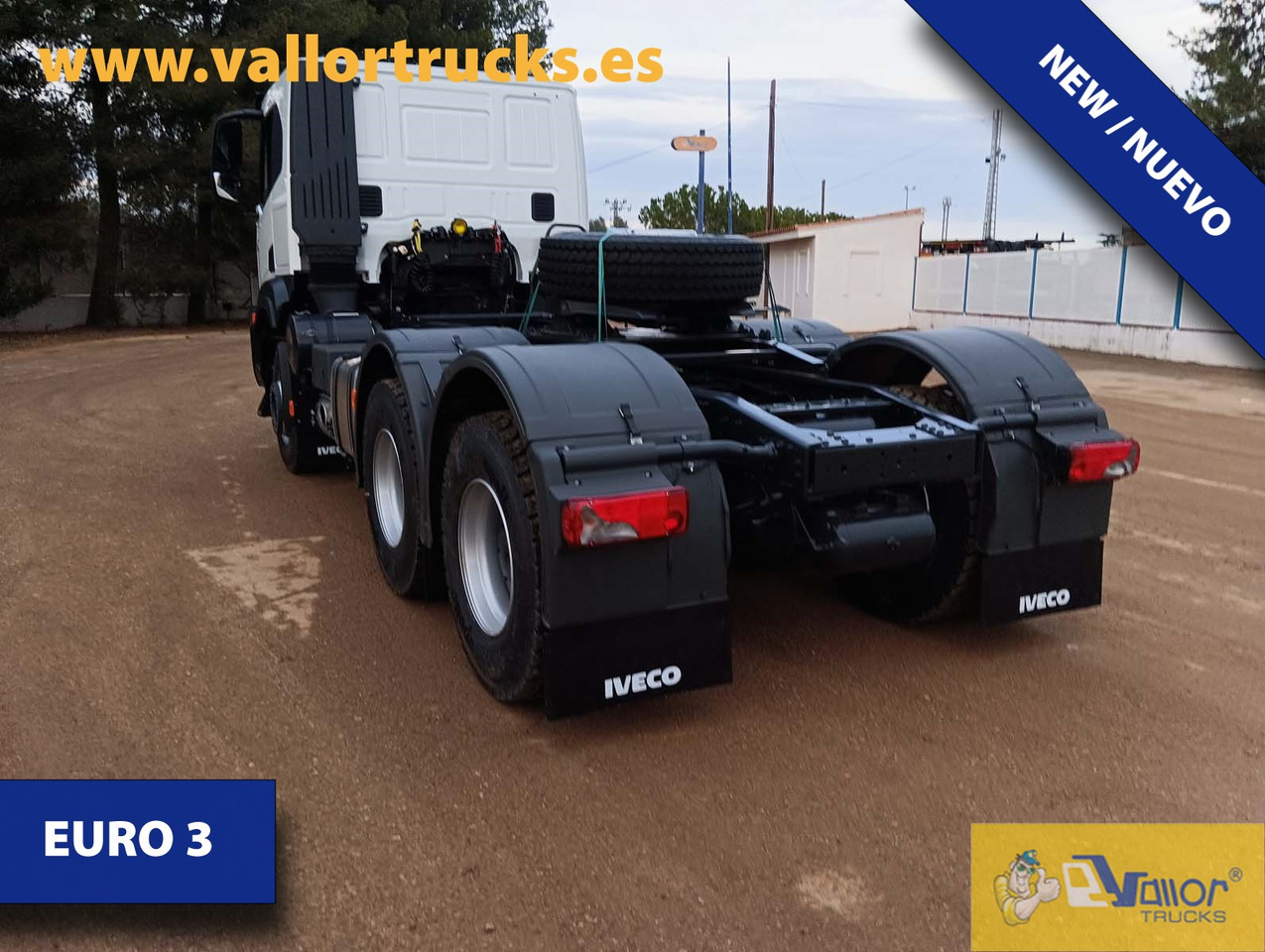 IVECO TWAY 470 6x6 - ONLY FOR EXPORT OUT UE - Tractor unit: picture 3 IVECO TWAY 470 6x6 - ONLY FOR EXPORT OUT UE - Tractor unit: picture 3