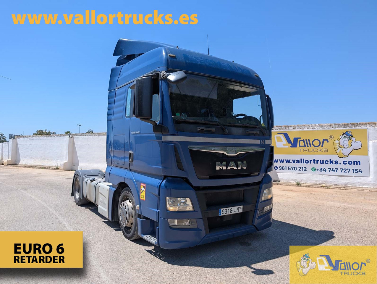 MAN TGX 18.440 - Tractor unit: picture 2 MAN TGX 18.440 - Tractor unit: picture 2
