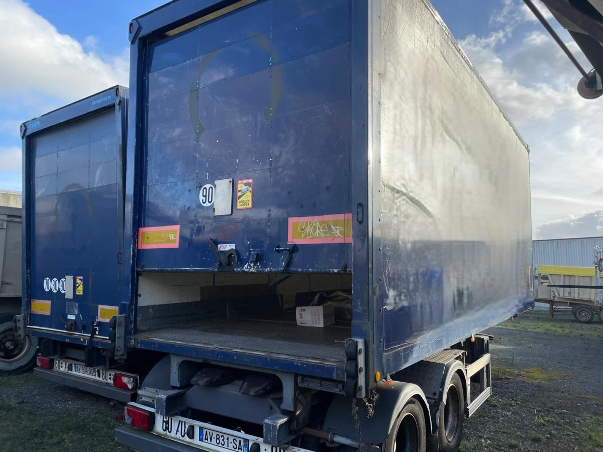 Asca - Closed box semi-trailer: picture 2 Asca - Closed box semi-trailer: picture 2