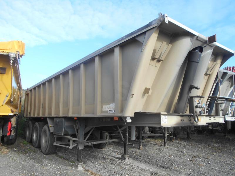 Benalu - Tipper semi-trailer: picture 1 Benalu - Tipper semi-trailer: picture 1