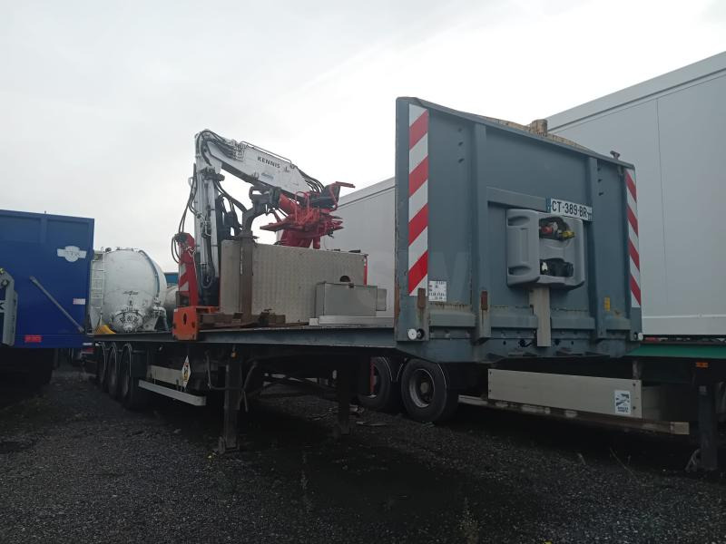 Fruehauf  - Dropside/ Flatbed semi-trailer: picture 1 Fruehauf  - Dropside/ Flatbed semi-trailer: picture 1