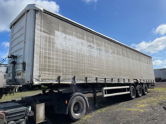 Fruehauf - Curtainsider semi-trailer: picture 1 Fruehauf - Curtainsider semi-trailer: picture 1