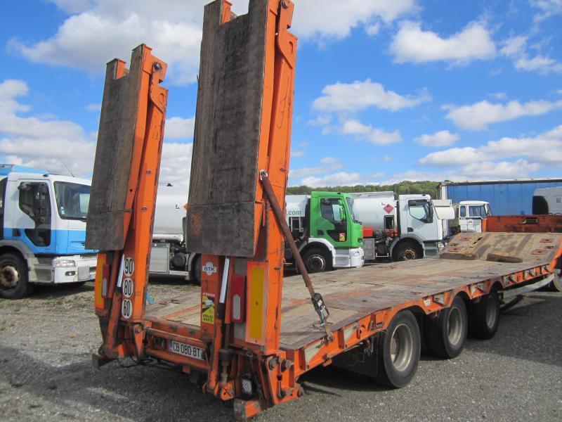 Low loader semi-trailer Kaiser: picture 7 Low loader semi-trailer Kaiser: picture 7