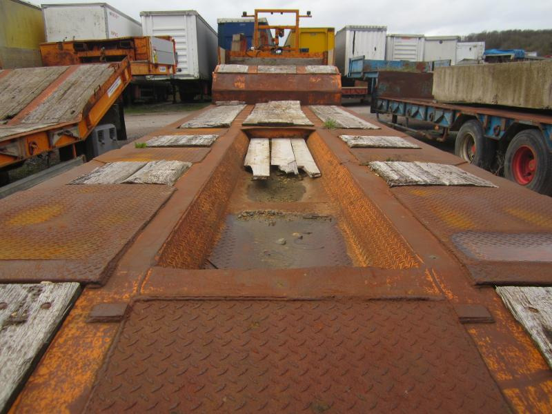 Low loader semi-trailer Kaiser: picture 7 Low loader semi-trailer Kaiser: picture 7