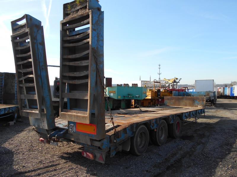 Low loader semi-trailer Kaiser: picture 6
