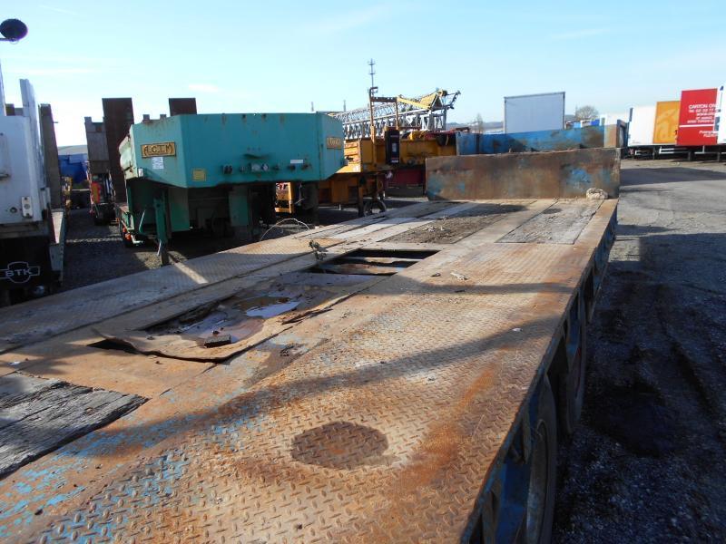 Low loader semi-trailer Kaiser: picture 8