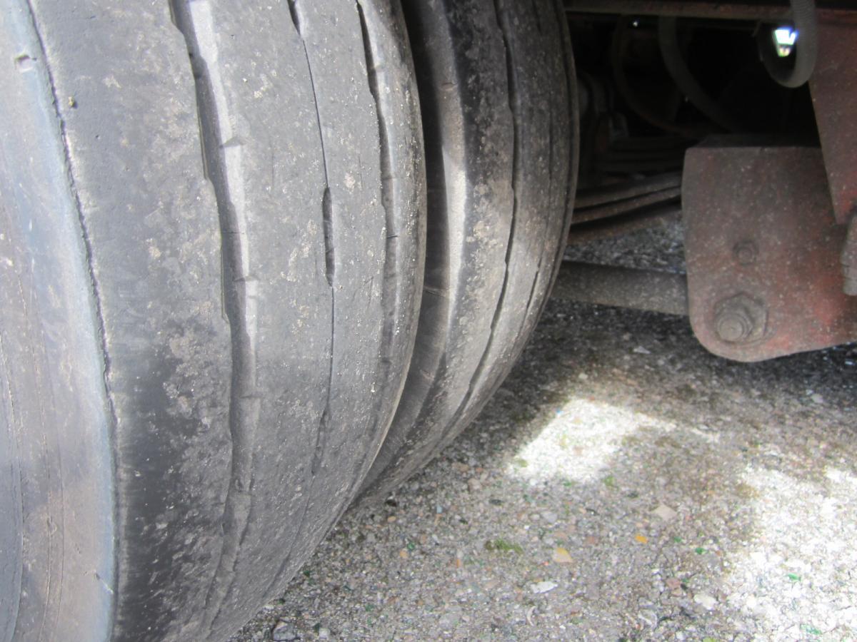 Low loader semi-trailer Kaiser: picture 6 Low loader semi-trailer Kaiser: picture 6