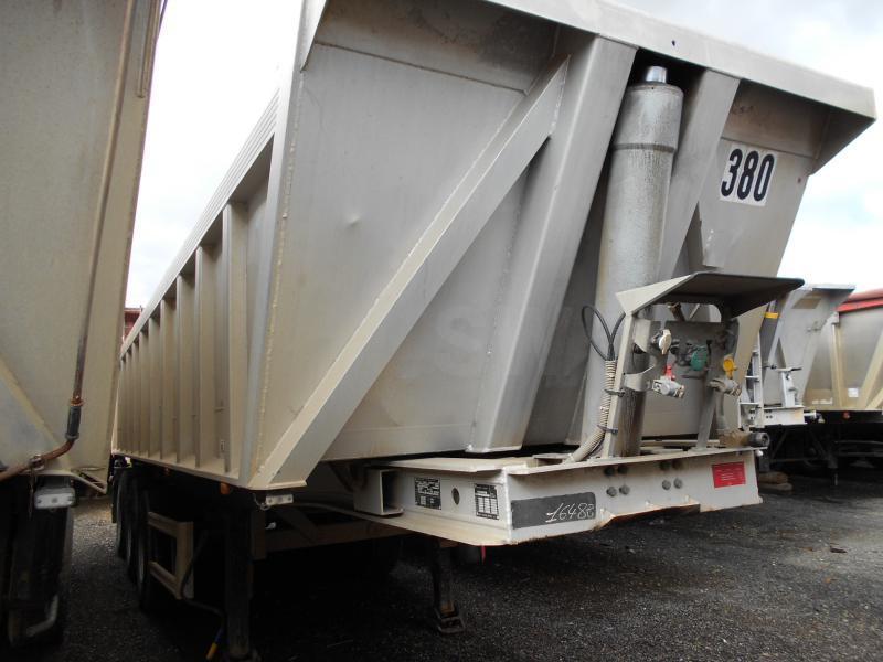 Tipper semi-trailer Kaiser: picture 7 Tipper semi-trailer Kaiser: picture 7