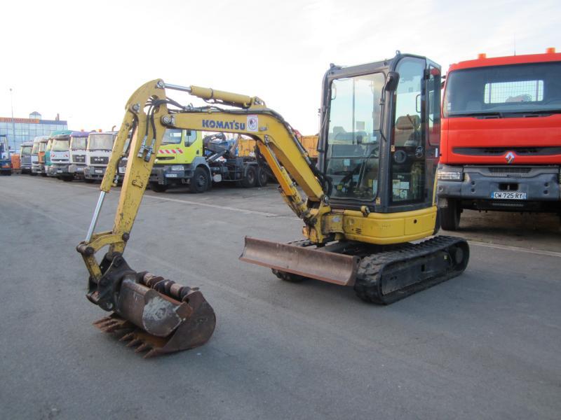 Komatsu PC26MR-3 - Mini excavator: picture 1 Komatsu PC26MR-3 - Mini excavator: picture 1