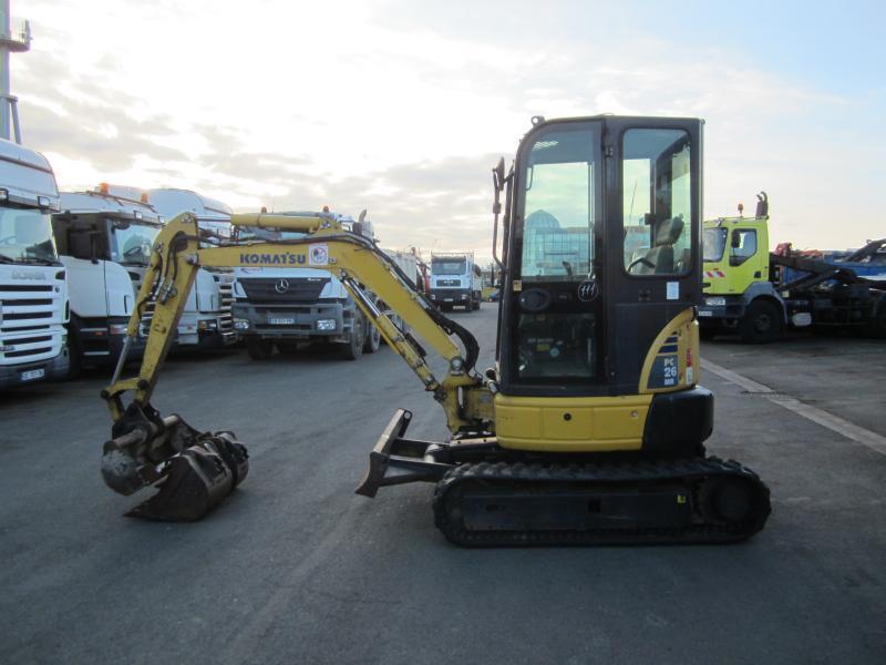 Komatsu PC26MR-3 - Mini excavator: picture 5 Komatsu PC26MR-3 - Mini excavator: picture 5