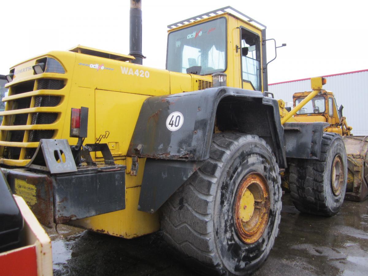 Komatsu WA420-3 active - Wheel loader: picture 2 Komatsu WA420-3 active - Wheel loader: picture 2