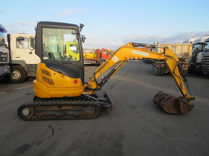 Kubota U25 - Mini excavator: picture 2 Kubota U25 - Mini excavator: picture 2