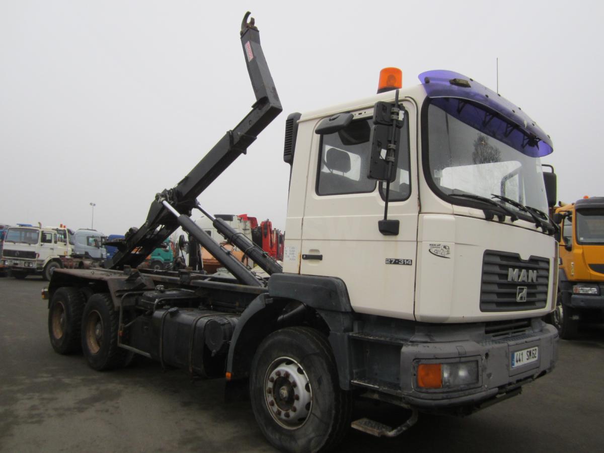 MAN 27.314 - Hook lift truck: picture 3 MAN 27.314 - Hook lift truck: picture 3