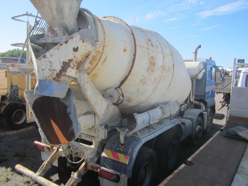 MAN TGA 35.350 - Concrete mixer truck: picture 5 MAN TGA 35.350 - Concrete mixer truck: picture 5