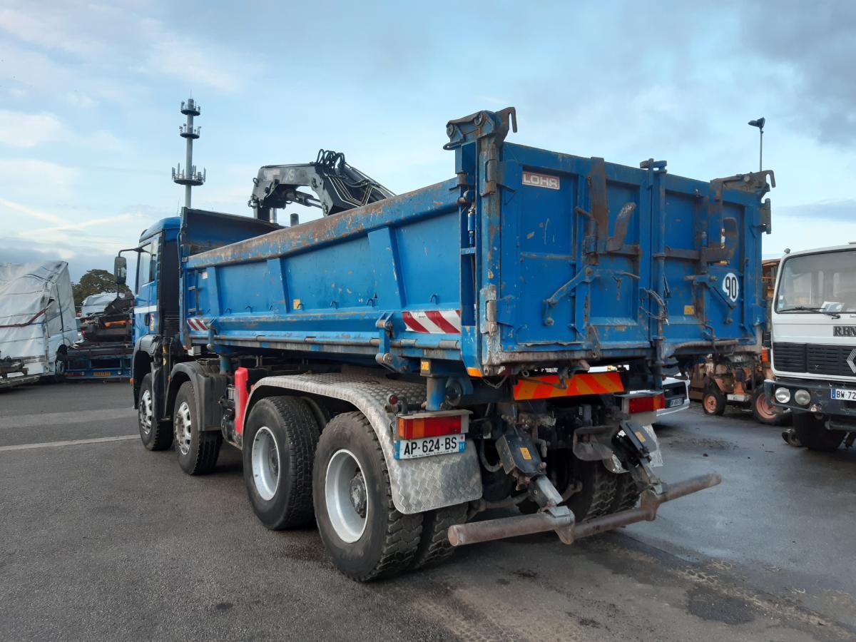 MAN TGA 35.390 - Tipper: picture 2 MAN TGA 35.390 - Tipper: picture 2
