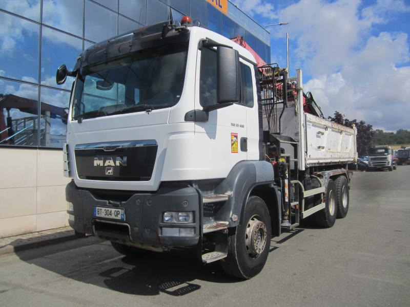 MAN TGS 33.400 - Tipper: picture 1 MAN TGS 33.400 - Tipper: picture 1