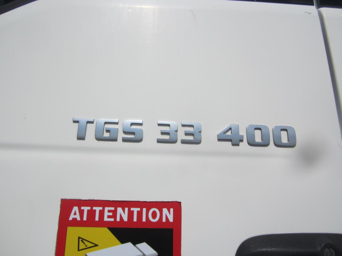 MAN TGS 33.400 - Tipper: picture 2 MAN TGS 33.400 - Tipper: picture 2