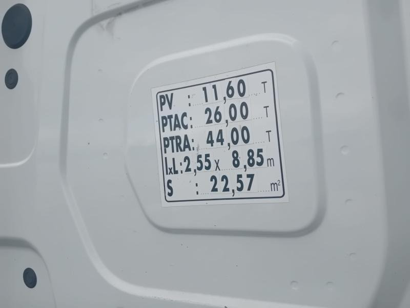 Hook lift truck Mercedes Antos 2643: picture 7