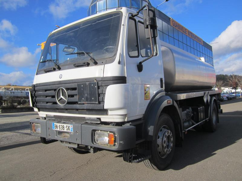 Mercedes SK 2024 - Tank truck: picture 1 Mercedes SK 2024 - Tank truck: picture 1