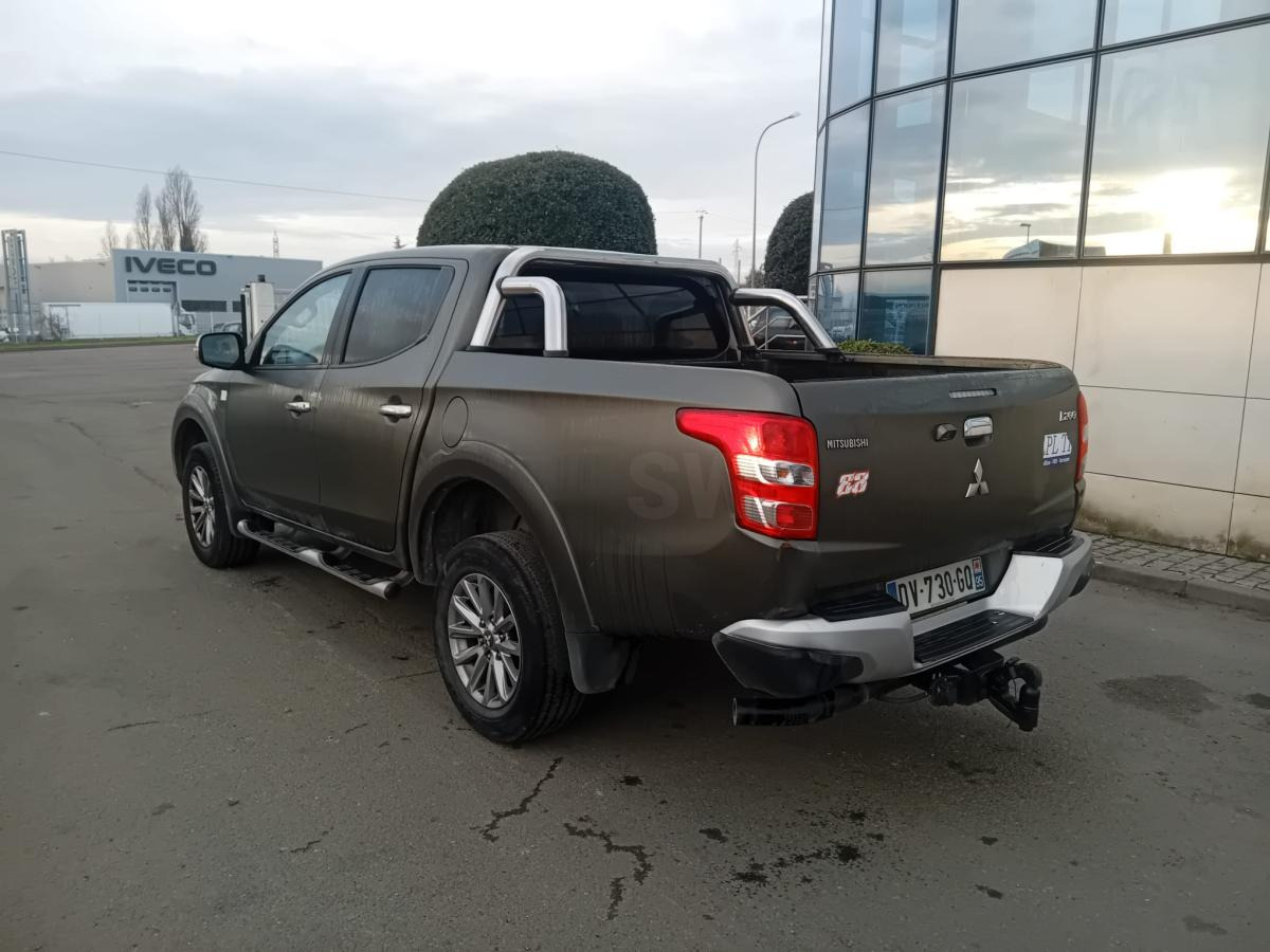 Mitsubishi L 200 - Pickup truck: picture 2 Mitsubishi L 200 - Pickup truck: picture 2