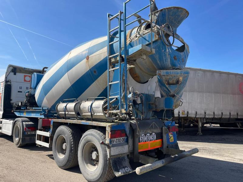 Mol - Concrete mixer semi-trailer: picture 4 Mol - Concrete mixer semi-trailer: picture 4