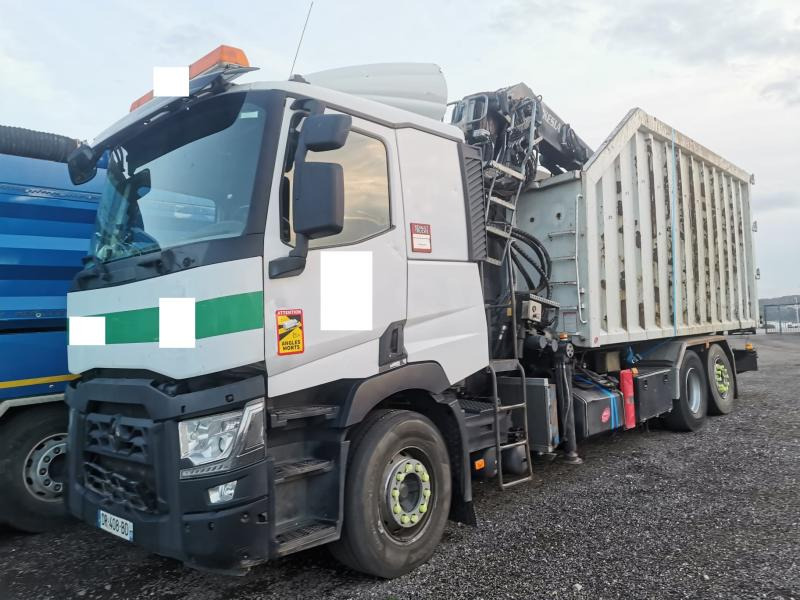 Renault C-Series 460 - Tipper, Crane truck: picture 1 Renault C-Series 460 - Tipper, Crane truck: picture 1