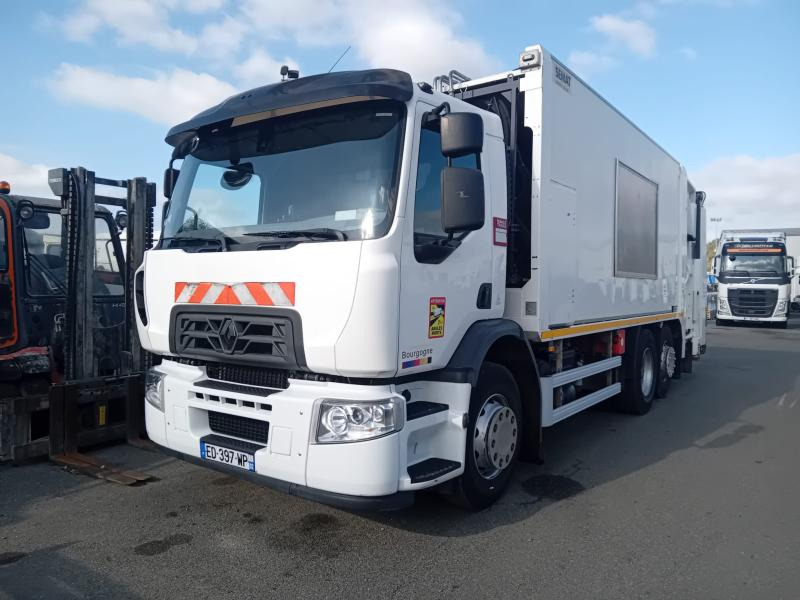 Renault D-Series 26 Wide - Garbage truck: picture 1 Renault D-Series 26 Wide - Garbage truck: picture 1