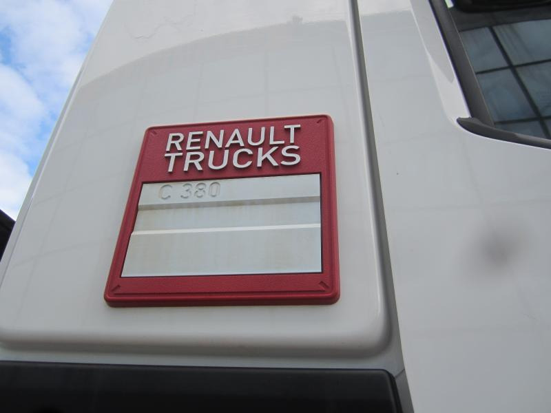 Renault Gamme C 380 - Hook lift truck: picture 5 Renault Gamme C 380 - Hook lift truck: picture 5