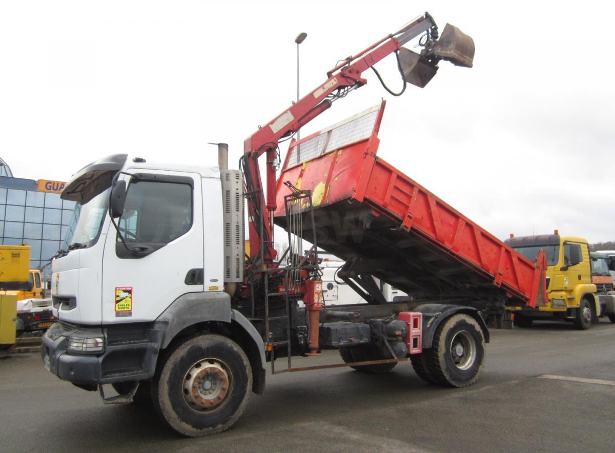 Renault Kerax 270 DCI - Tipper: picture 2 Renault Kerax 270 DCI - Tipper: picture 2